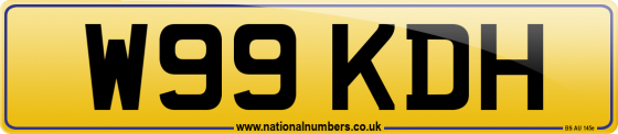 W99 KDH