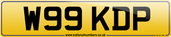 W99 KDP