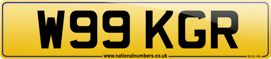 W99 KGR