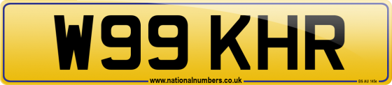 W99 KHR