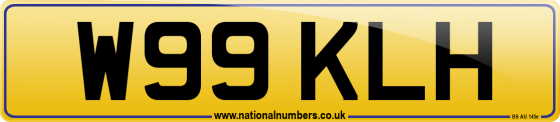 W99 KLH