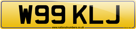W99 KLJ