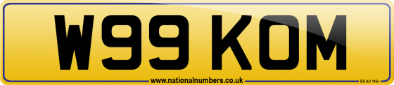 W99 KOM
