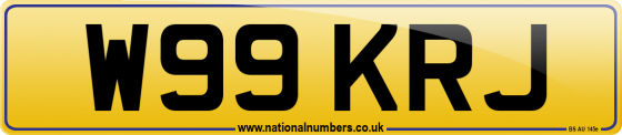 W99 KRJ