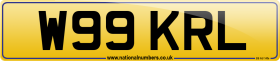 W99 KRL