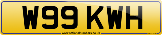 W99 KWH