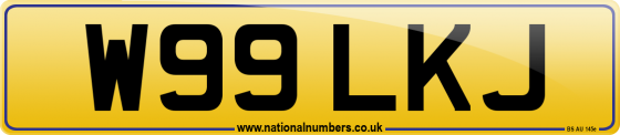 W99 LKJ
