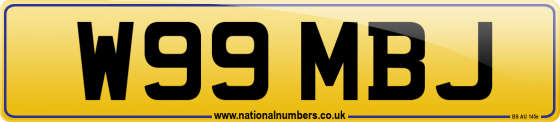 W99 MBJ