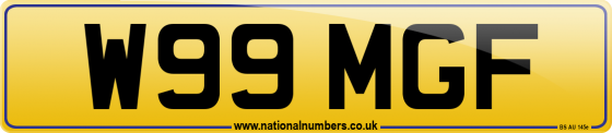 W99 MGF