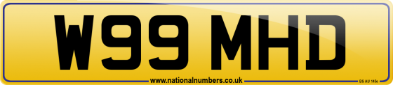 W99 MHD