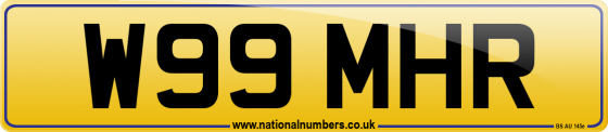 W99 MHR