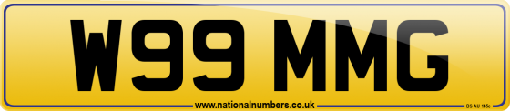 W99 MMG