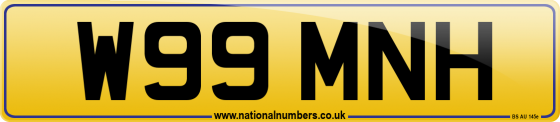 W99 MNH