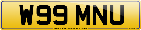 W99 MNU
