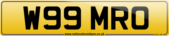 W99 MRO