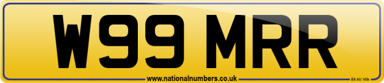 W99 MRR
