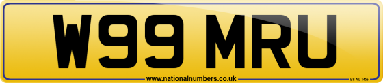W99 MRU