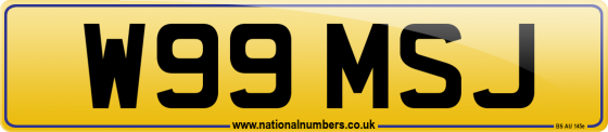 W99 MSJ