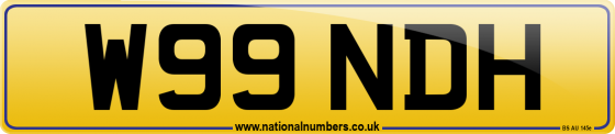 W99 NDH