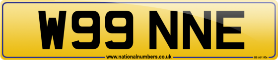 W99 NNE