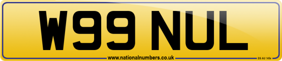 W99 NUL