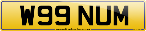 W99 NUM