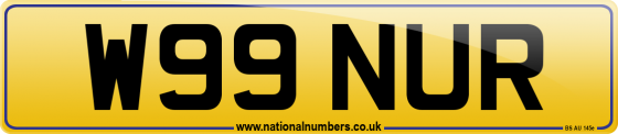 W99 NUR