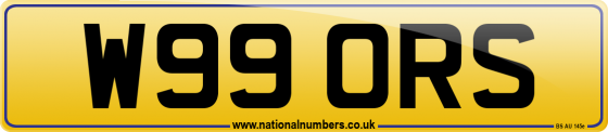 W99 ORS