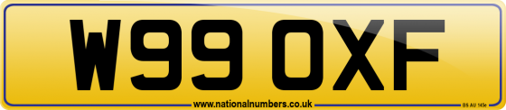 W99 OXF