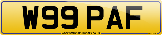 W99 PAF