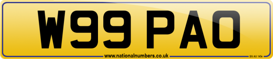W99 PAO