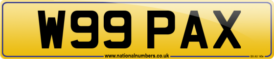 W99 PAX