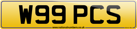 W99 PCS