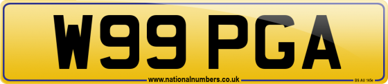 W99 PGA