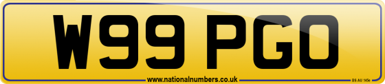 W99 PGO