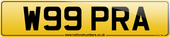 W99 PRA