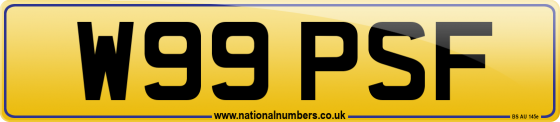 W99 PSF