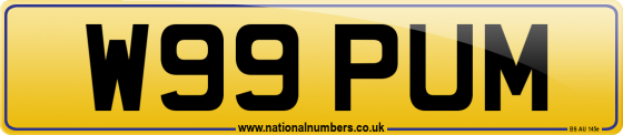 W99 PUM
