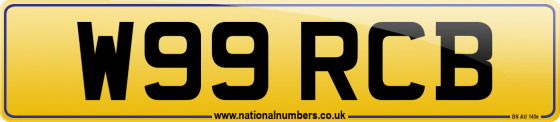 W99 RCB
