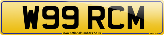W99 RCM