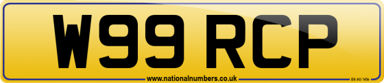 W99 RCP