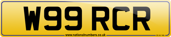 W99 RCR
