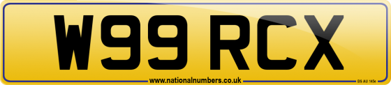 W99 RCX