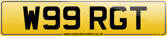 W99 RGT