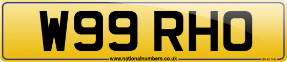 W99 RHO