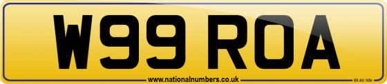 W99 ROA