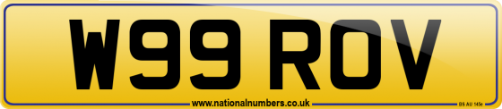W99 ROV