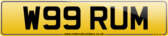 W99 RUM
