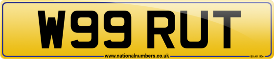 W99 RUT