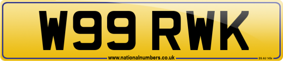 W99 RWK